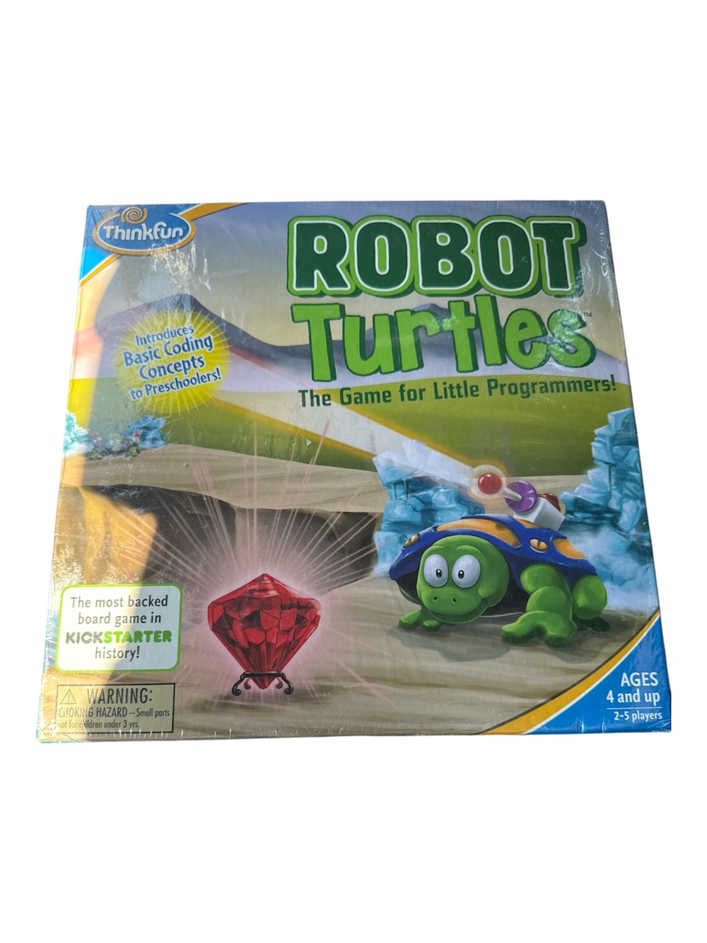 Robot Turtles - The Game for Little Programmers